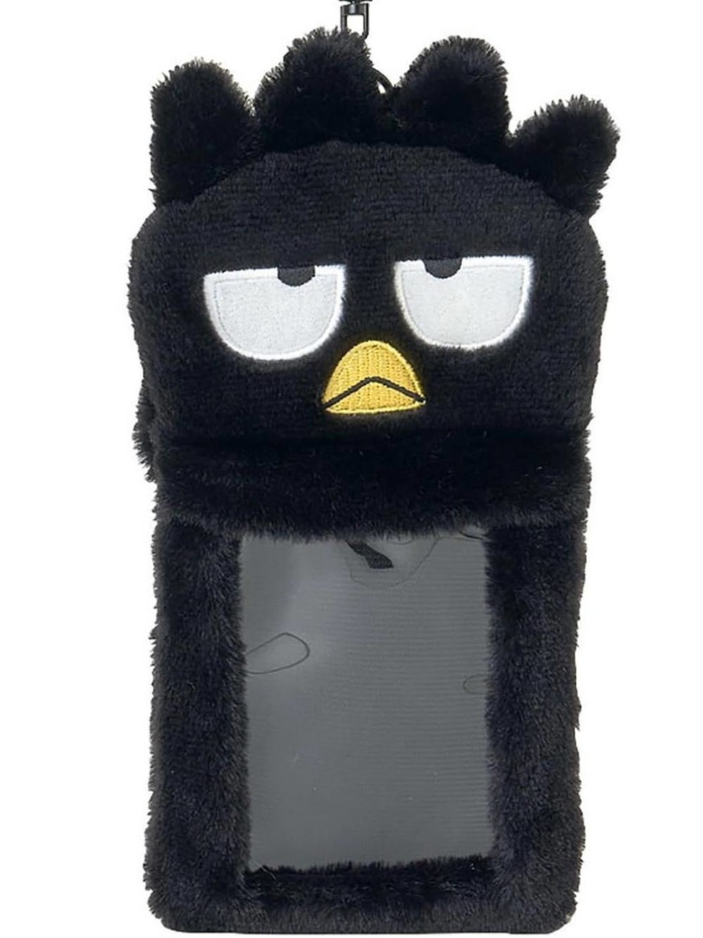 Bad Badtz-Maru Picture Frame Work School ID Badge Plush Bag Charm Keychain NWT